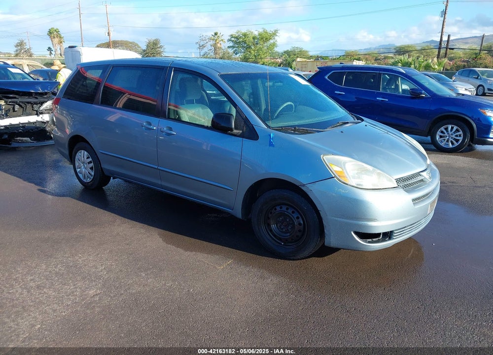 2005 TOYOTA SIENNA LE VIN: 5TDZA23C15S269294