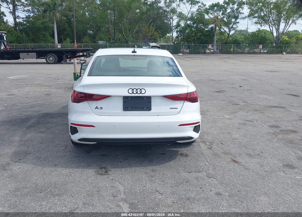 2024 AUDI A3 PREMIUM PLUS 40 TFSI QUATTRO S TRONIC VIN: WAUHUDGY9RA135413