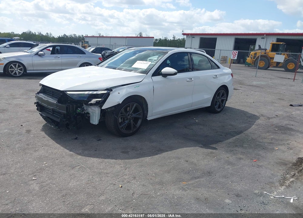 2024 AUDI A3 PREMIUM PLUS 40 TFSI QUATTRO S TRONIC VIN: WAUHUDGY9RA135413