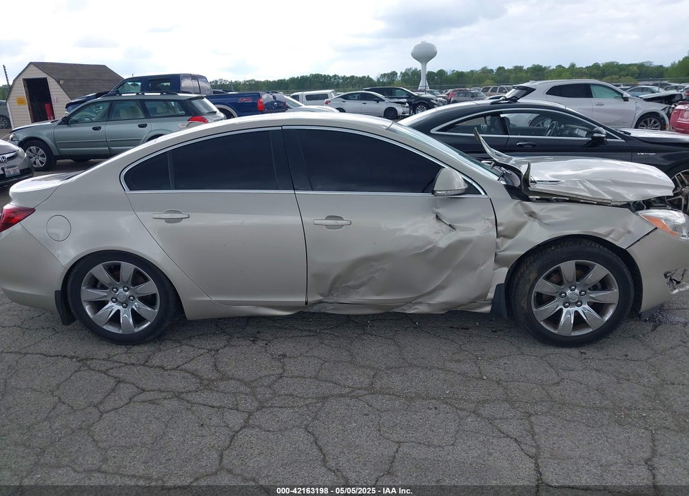 2016 BUICK REGAL TURBO VIN: 2G4GK5EX8G9200745