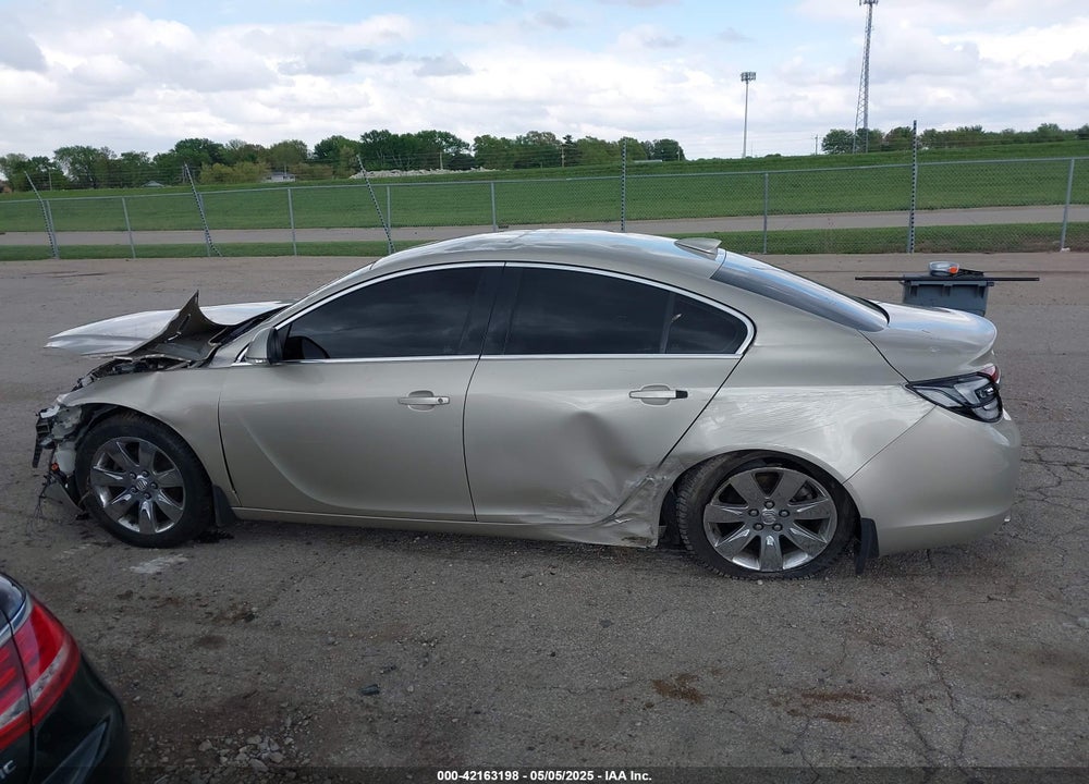 2016 BUICK REGAL TURBO VIN: 2G4GK5EX8G9200745