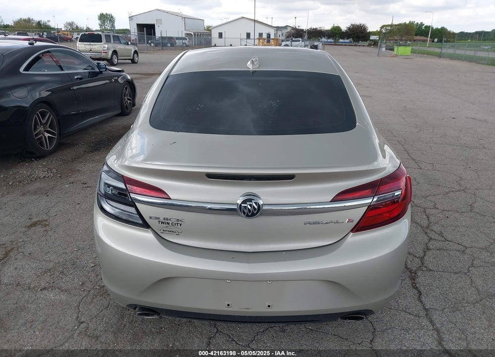 2016 BUICK REGAL TURBO VIN: 2G4GK5EX8G9200745