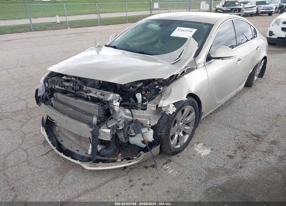 2016 BUICK REGAL TURBO VIN: 2G4GK5EX8G9200745