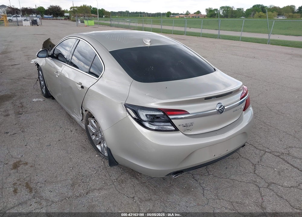 2016 BUICK REGAL TURBO VIN: 2G4GK5EX8G9200745