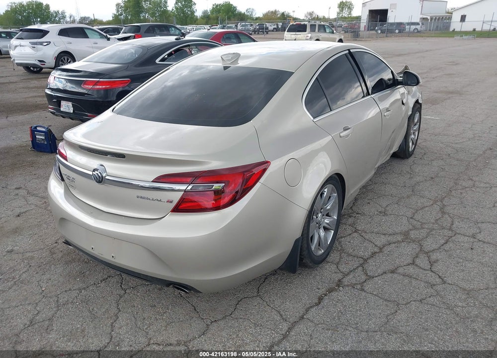 2016 BUICK REGAL TURBO VIN: 2G4GK5EX8G9200745