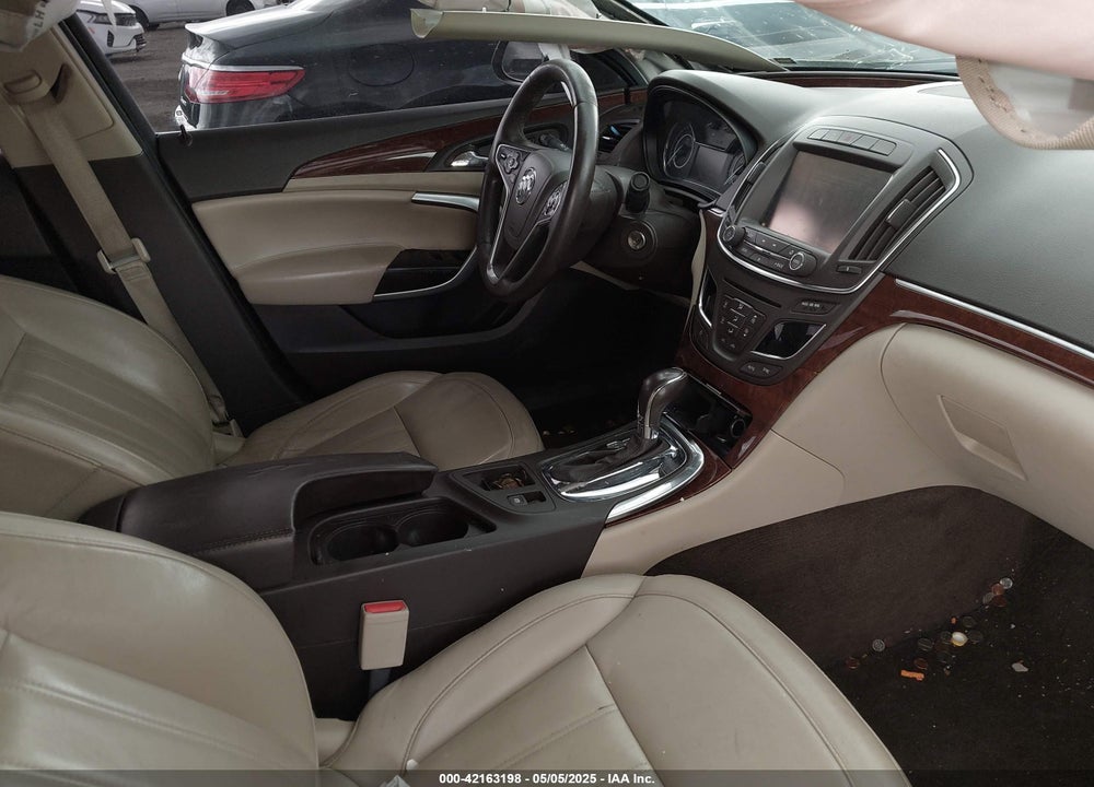 2016 BUICK REGAL TURBO VIN: 2G4GK5EX8G9200745