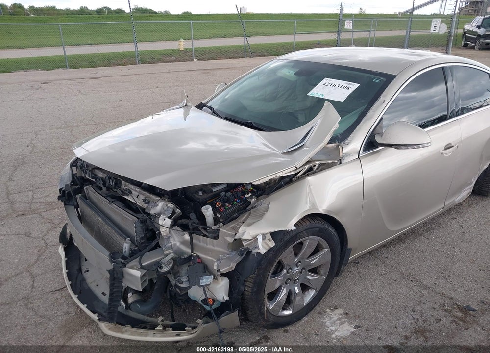 2016 BUICK REGAL TURBO VIN: 2G4GK5EX8G9200745