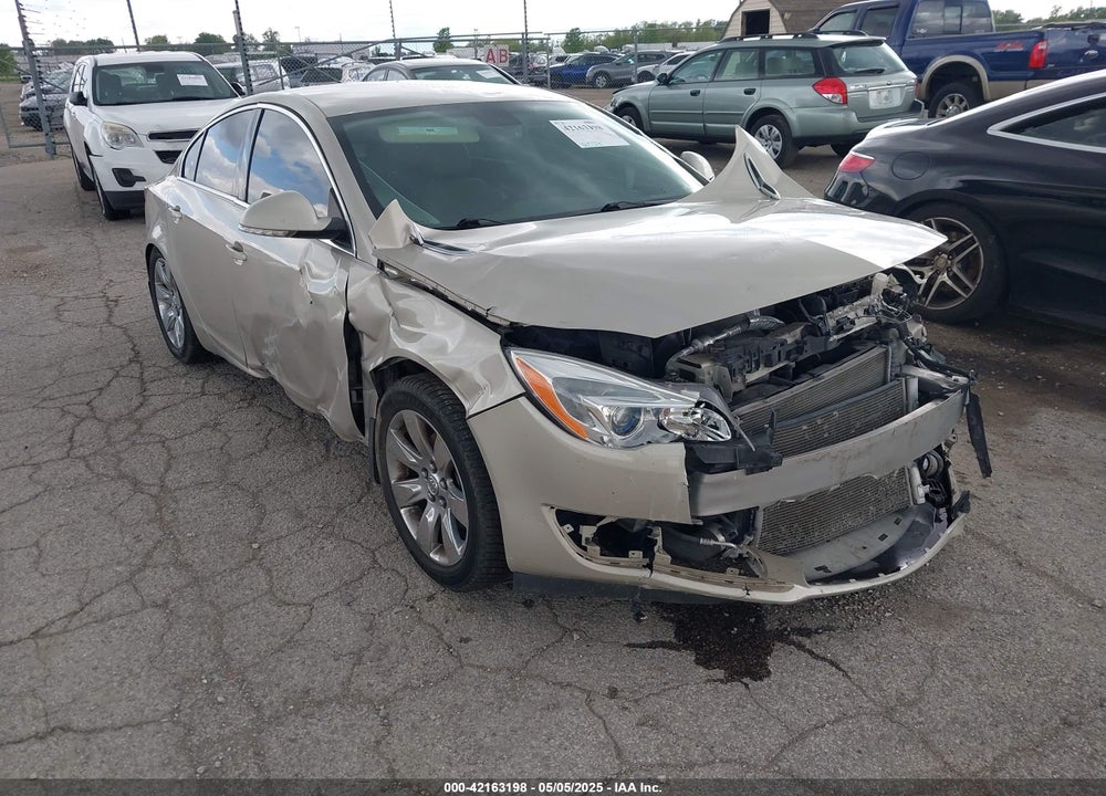 2016 BUICK REGAL TURBO VIN: 2G4GK5EX8G9200745