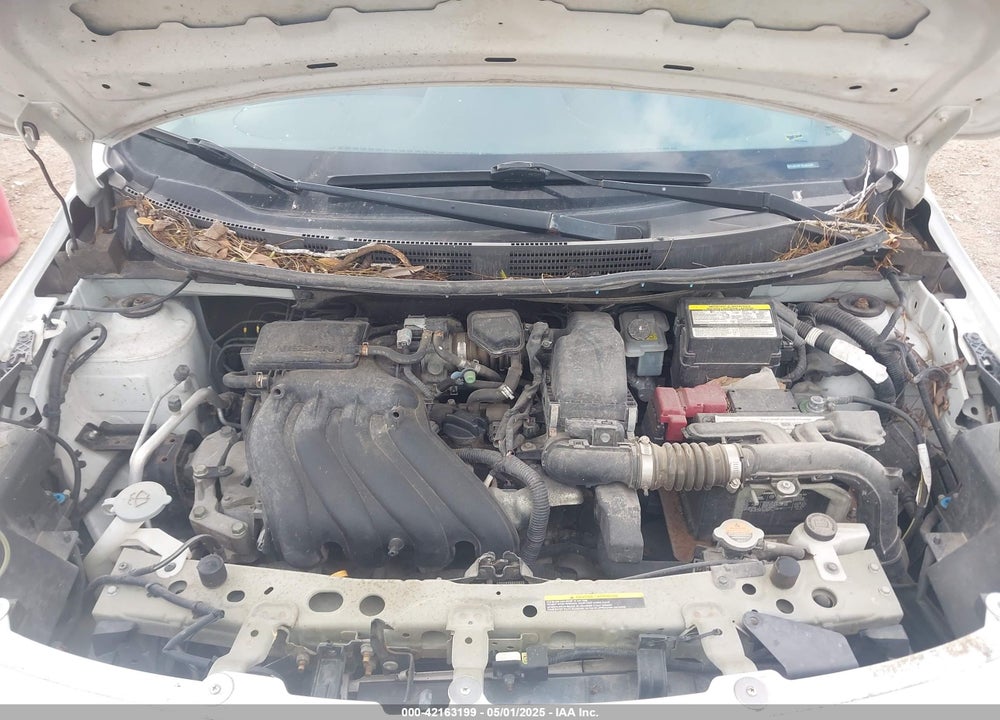 2014 NISSAN VERSA 1.6 S+ VIN: 3N1CN7AP1EL823701