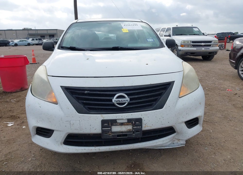 2014 NISSAN VERSA 1.6 S+ VIN: 3N1CN7AP1EL823701