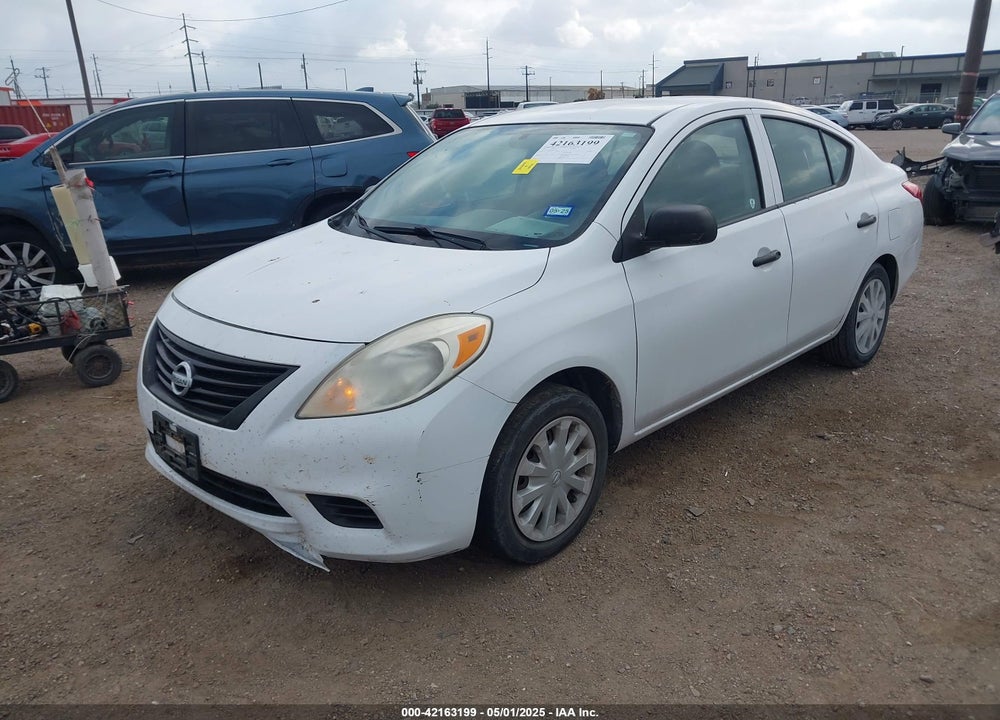 2014 NISSAN VERSA 1.6 S+ VIN: 3N1CN7AP1EL823701