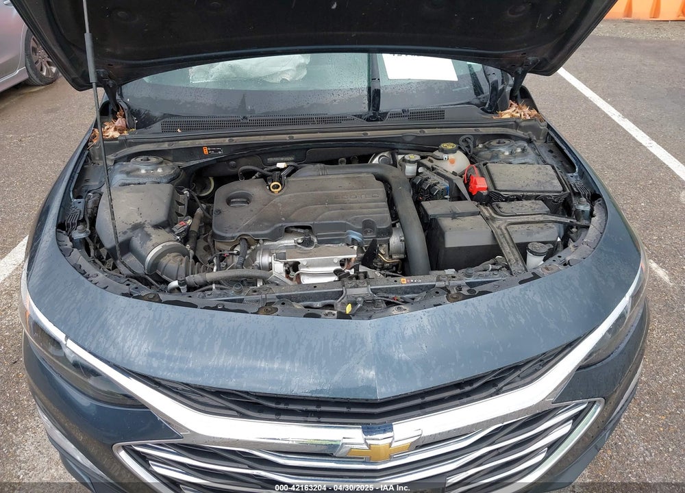 2021 CHEVROLET MALIBU FWD LT VIN: 1G1ZD5STXMF009297