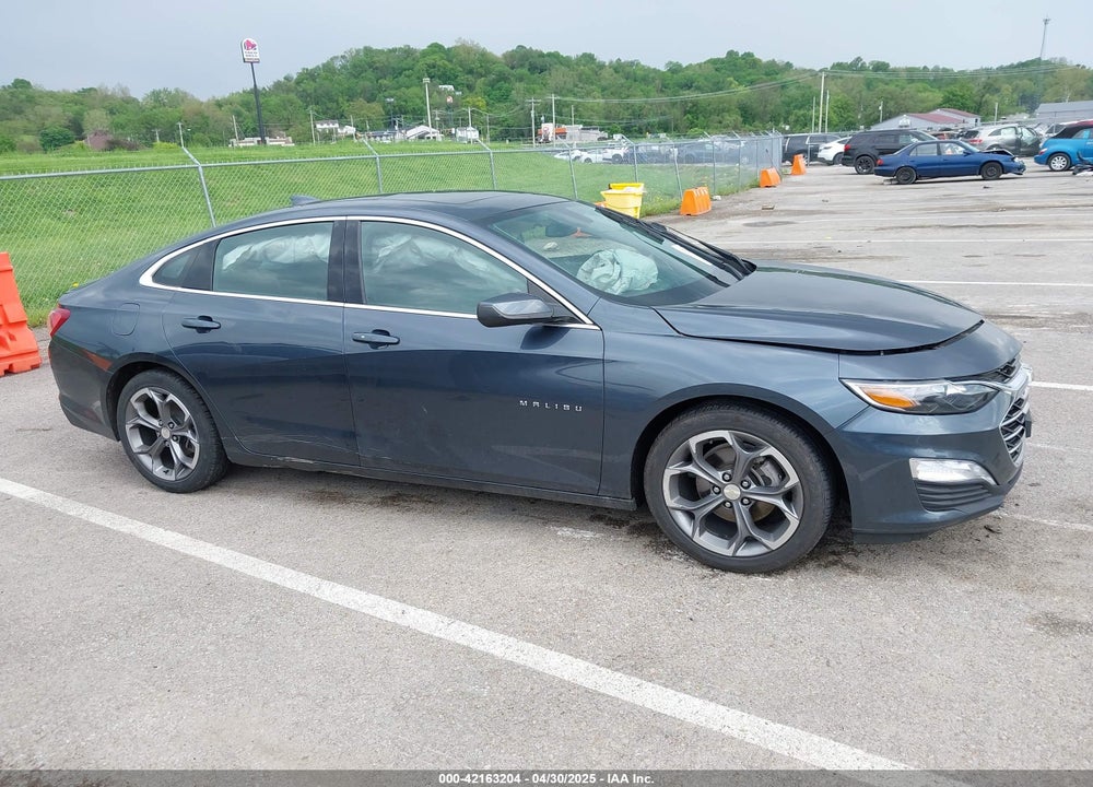 2021 CHEVROLET MALIBU FWD LT VIN: 1G1ZD5STXMF009297