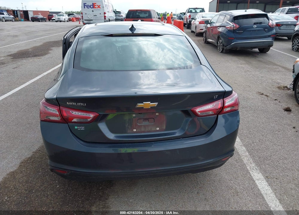 2021 CHEVROLET MALIBU FWD LT VIN: 1G1ZD5STXMF009297