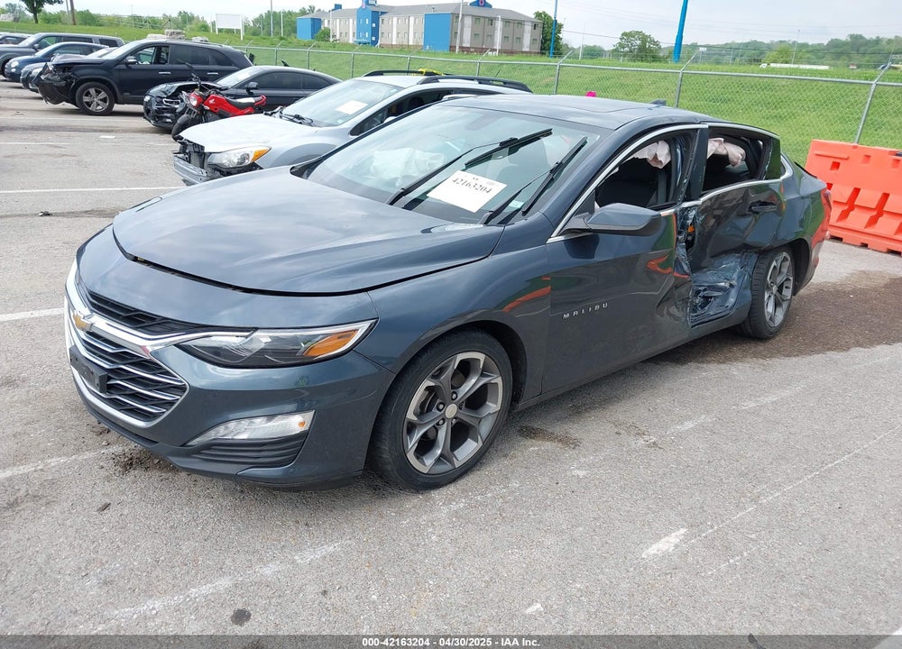 2021 CHEVROLET MALIBU FWD LT VIN: 1G1ZD5STXMF009297