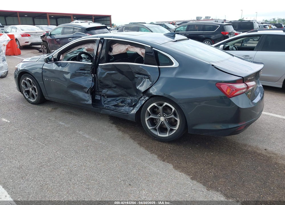 2021 CHEVROLET MALIBU FWD LT VIN: 1G1ZD5STXMF009297