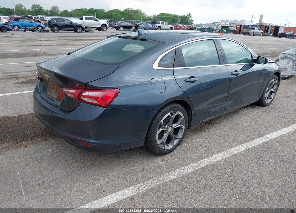 2021 CHEVROLET MALIBU FWD LT VIN: 1G1ZD5STXMF009297