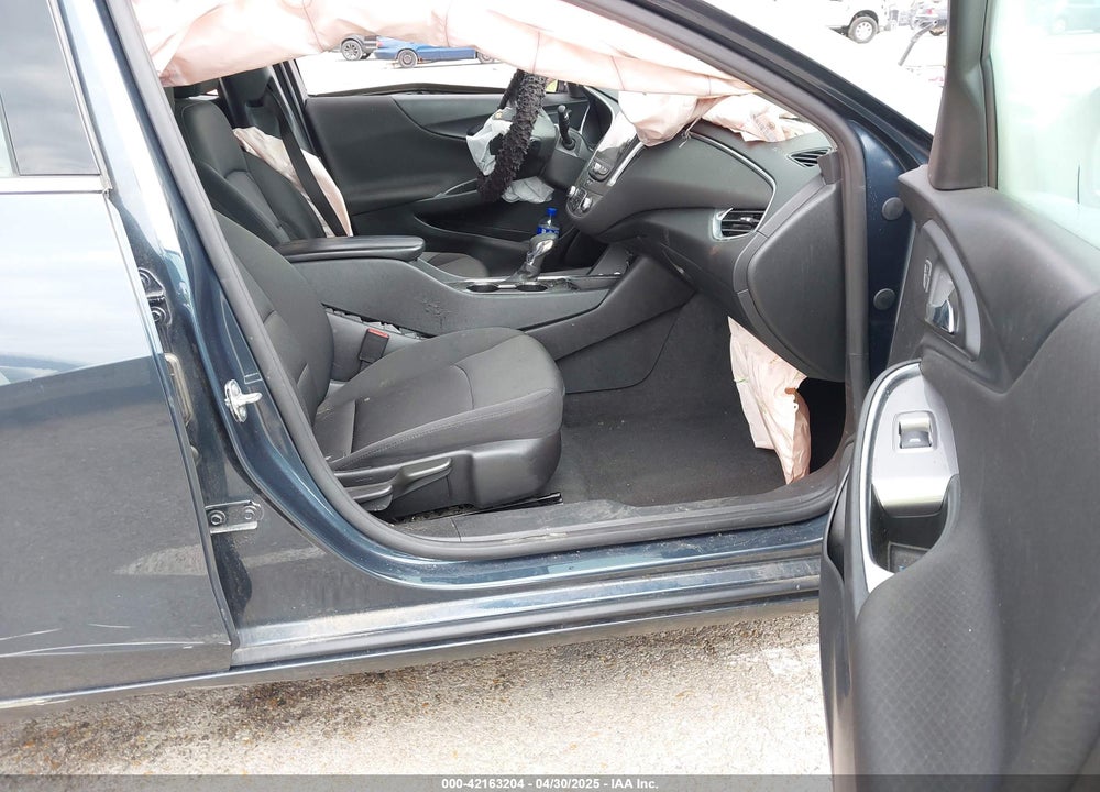 2021 CHEVROLET MALIBU FWD LT VIN: 1G1ZD5STXMF009297