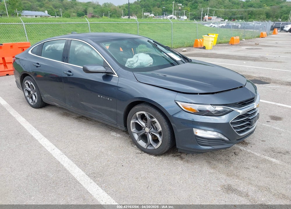 2021 CHEVROLET MALIBU FWD LT VIN: 1G1ZD5STXMF009297