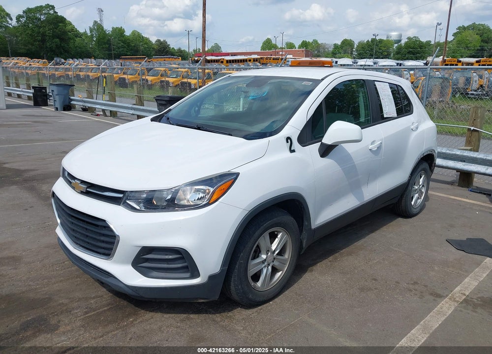 2019 CHEVROLET TRAX VIN: 3GNCJKSB2KL387507
