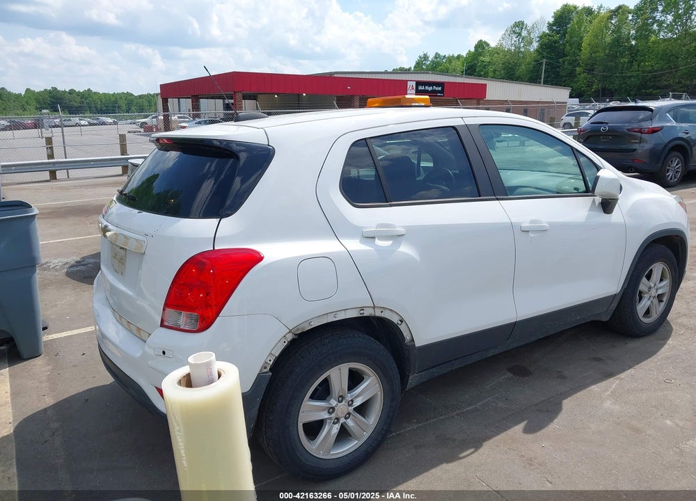 2019 CHEVROLET TRAX VIN: 3GNCJKSB2KL387507