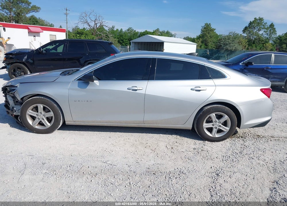 2020 CHEVROLET MALIBU FWD 1FL VIN: 1G1ZC5ST7LF143704