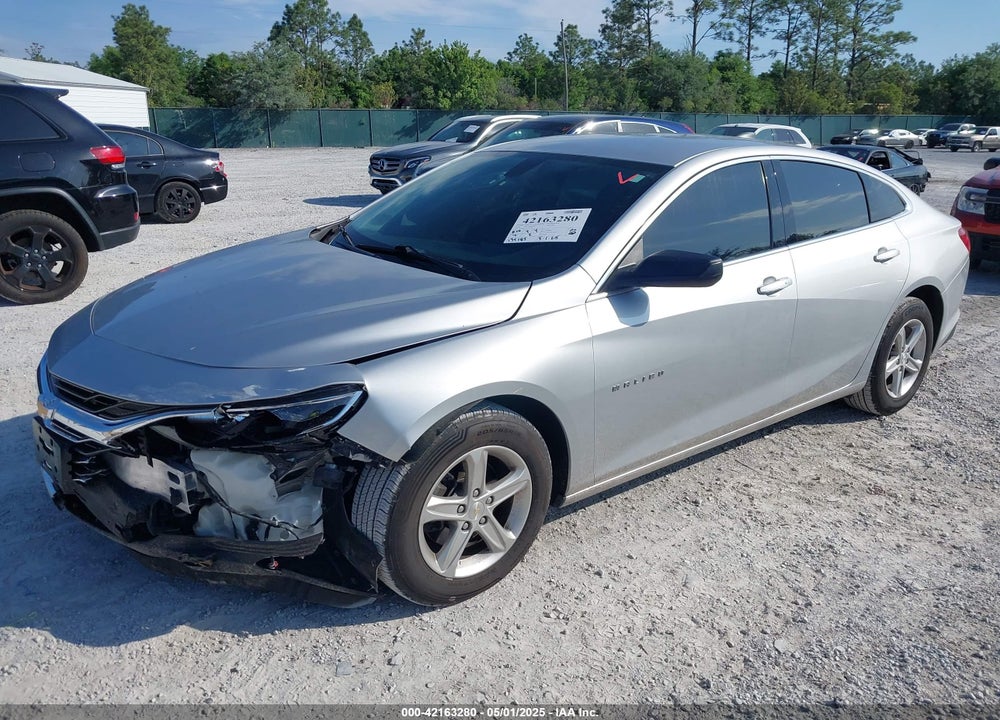 2020 CHEVROLET MALIBU FWD 1FL VIN: 1G1ZC5ST7LF143704