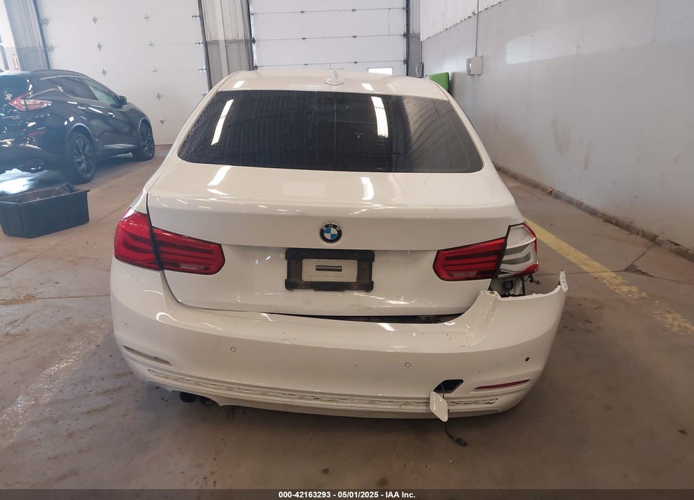 2016 BMW 328 VIN: WBA8E9G50GNT88223