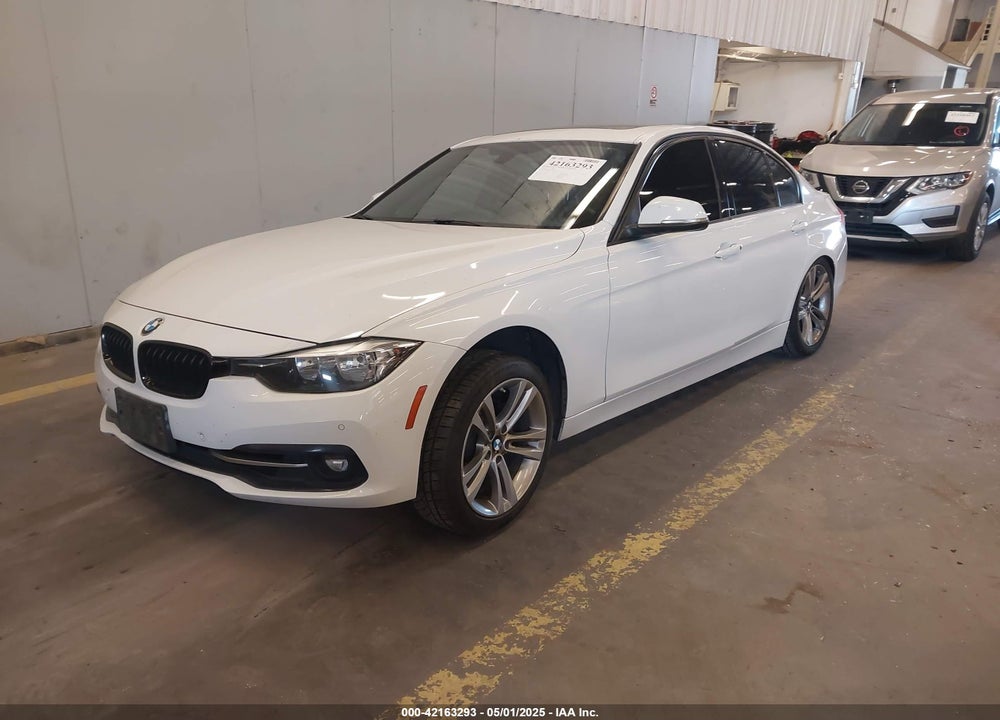 2016 BMW 328 VIN: WBA8E9G50GNT88223