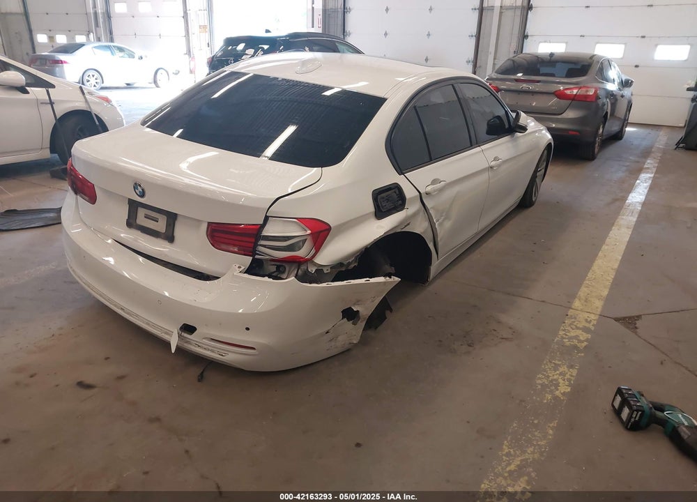 2016 BMW 328 VIN: WBA8E9G50GNT88223