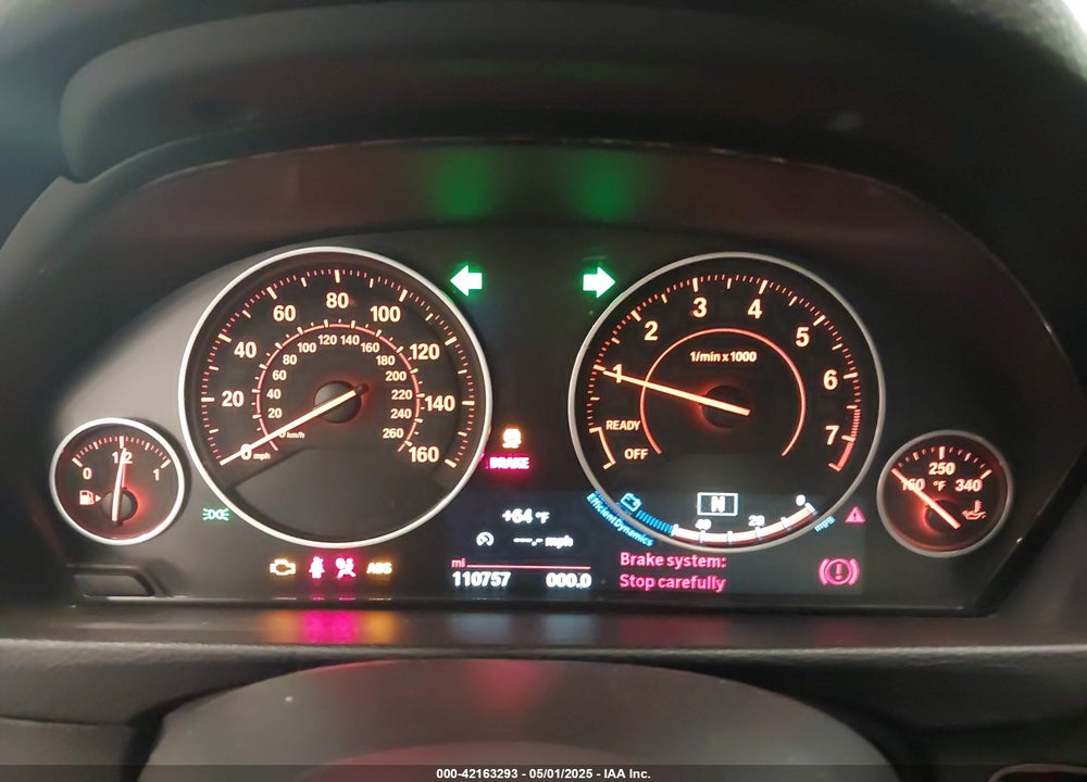2016 BMW 328 VIN: WBA8E9G50GNT88223