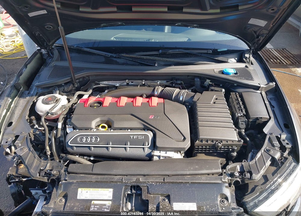 2019 AUDI RS3 VIN: WUABWGFF4KA906650