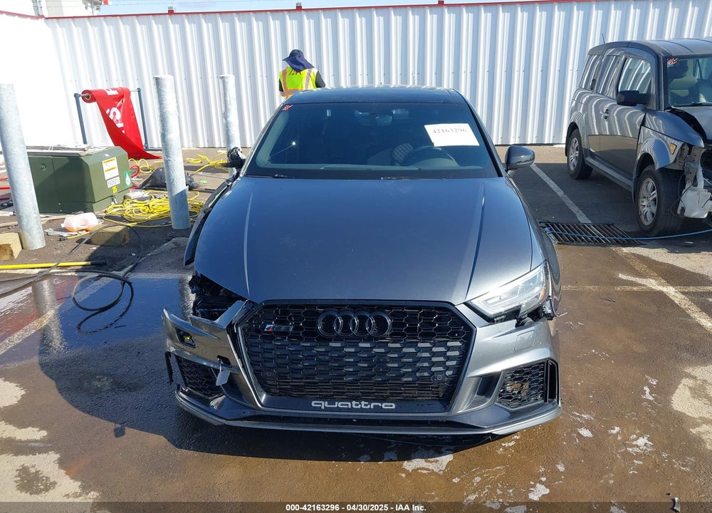 2019 AUDI RS3 VIN: WUABWGFF4KA906650