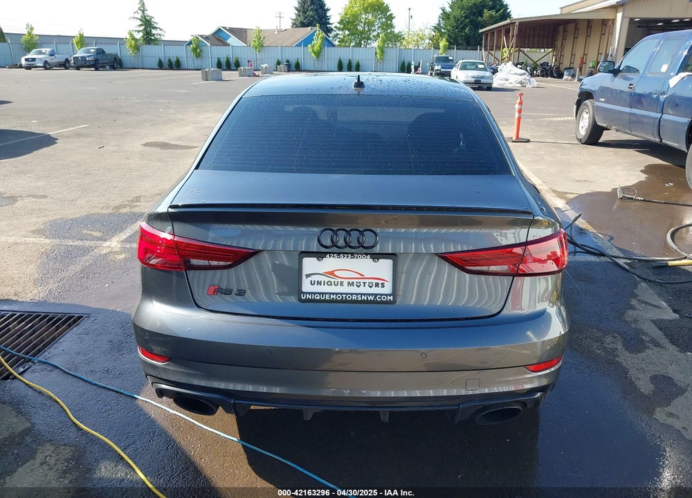 2019 AUDI RS3 VIN: WUABWGFF4KA906650