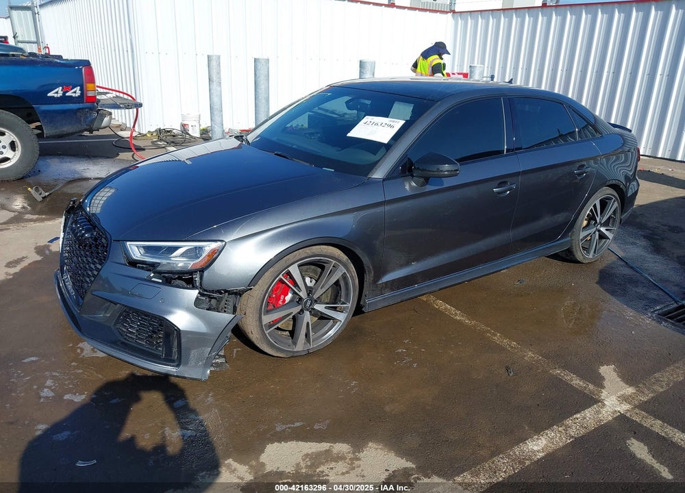 2019 AUDI RS3 VIN: WUABWGFF4KA906650