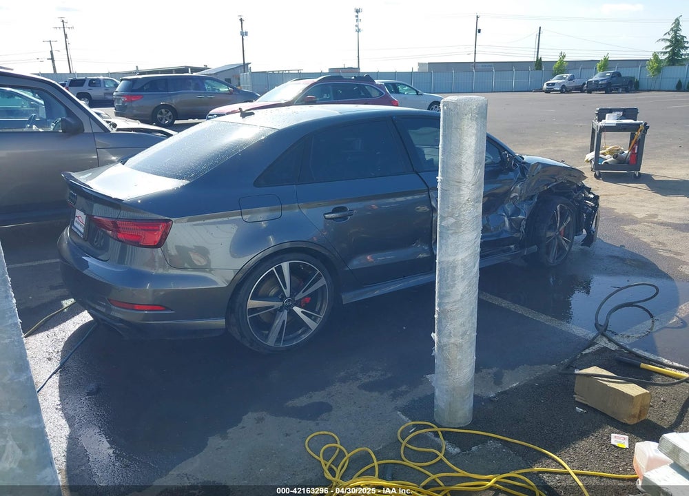 2019 AUDI RS3 VIN: WUABWGFF4KA906650
