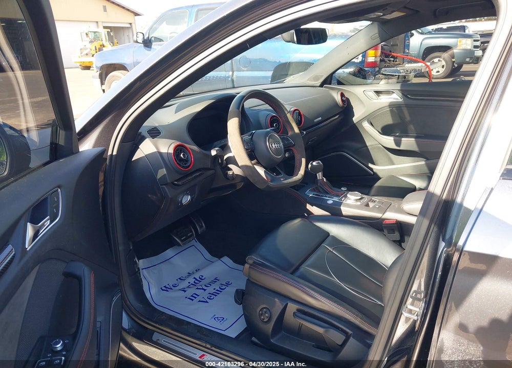 2019 AUDI RS3 VIN: WUABWGFF4KA906650