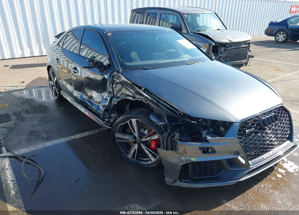 2019 AUDI RS3 VIN: WUABWGFF4KA906650