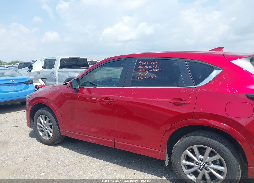 2024 MAZDA CX-5 VIN: JM3KFBBL6R0509928