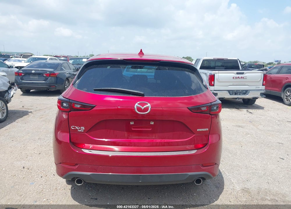 2024 MAZDA CX-5 VIN: JM3KFBBL6R0509928