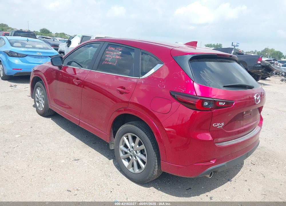 2024 MAZDA CX-5 VIN: JM3KFBBL6R0509928