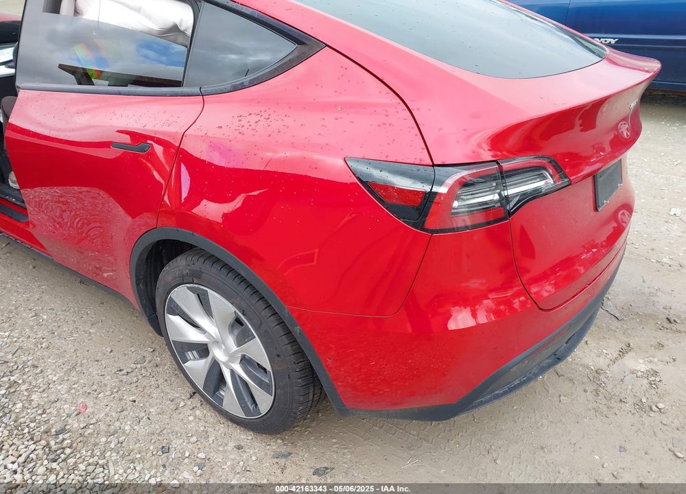 2021 TESLA MODEL Y LONG RANGE DUAL MOTOR ALL-WHEEL DRIVE VIN: 5YJYGDEE3MF173321