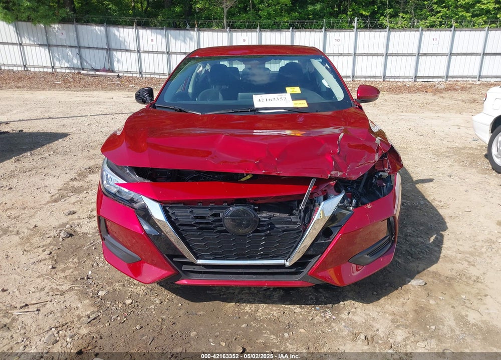 2021 NISSAN SENTRA VIN: 3N1AB8CV6MY319762