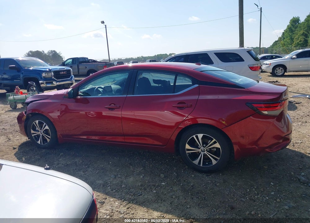 2021 NISSAN SENTRA VIN: 3N1AB8CV6MY319762