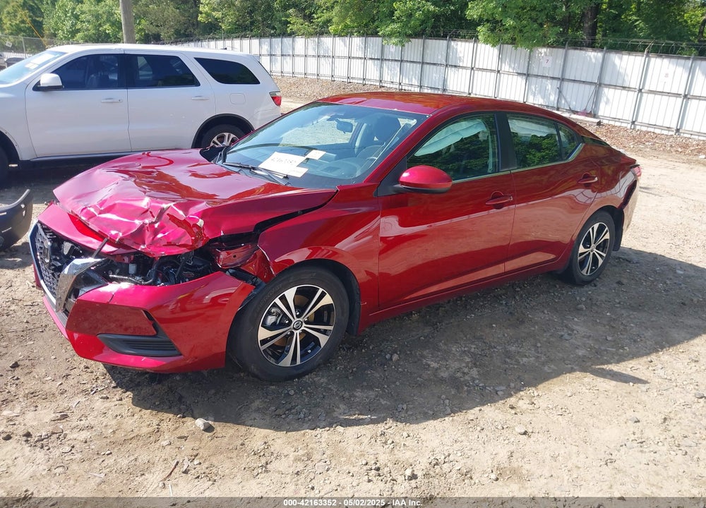 2021 NISSAN SENTRA VIN: 3N1AB8CV6MY319762