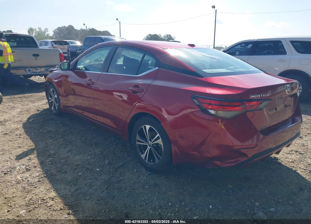 2021 NISSAN SENTRA VIN: 3N1AB8CV6MY319762