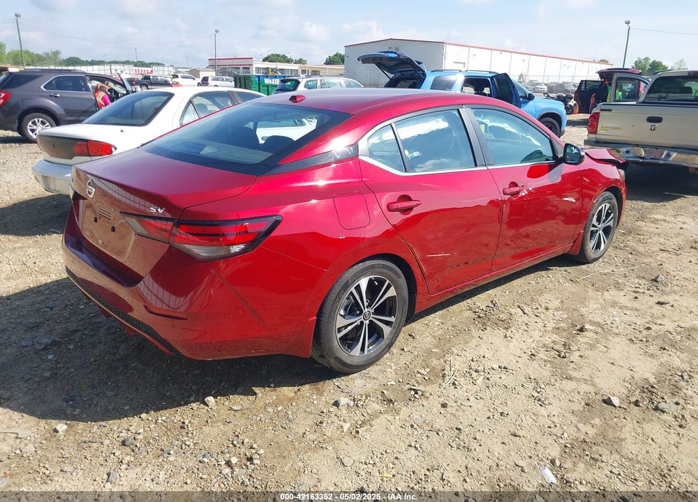 2021 NISSAN SENTRA VIN: 3N1AB8CV6MY319762