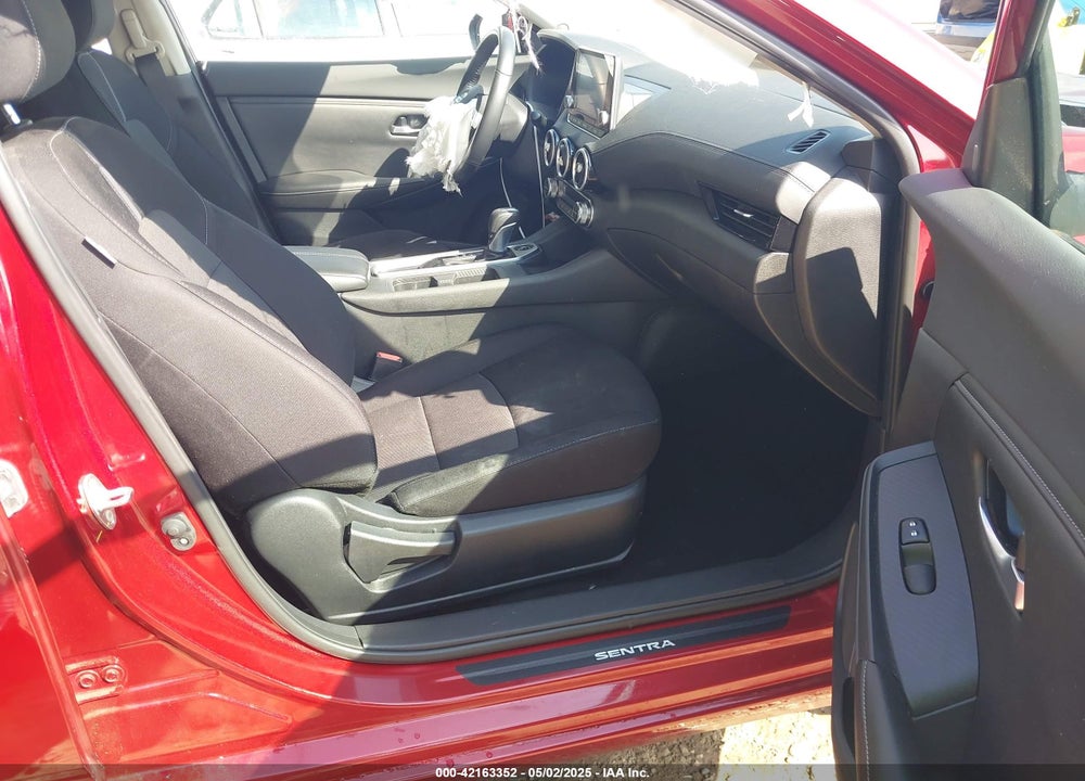 2021 NISSAN SENTRA VIN: 3N1AB8CV6MY319762