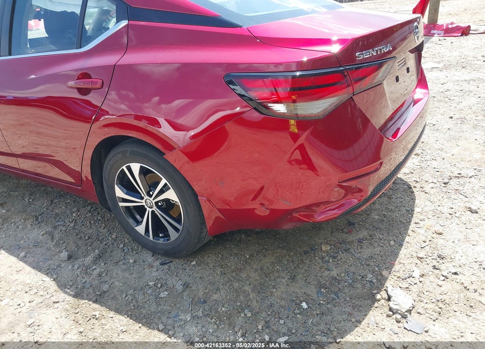2021 NISSAN SENTRA VIN: 3N1AB8CV6MY319762
