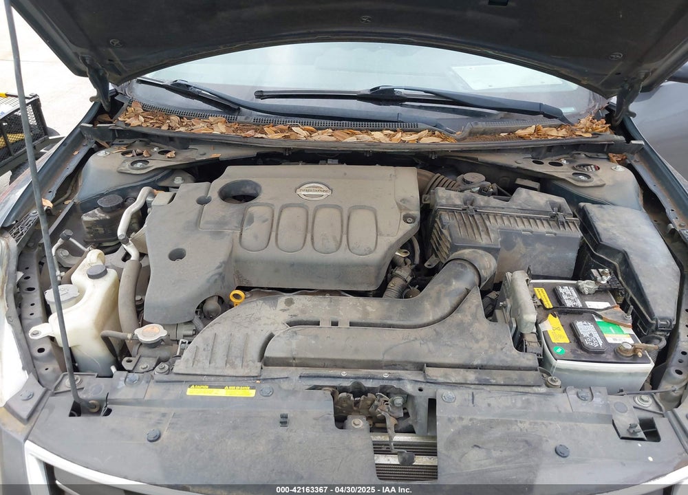 2012 NISSAN ALTIMA VIN: 1N4AL2AP9CC226873